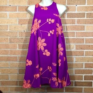 Gianni Bini Dress size XS Pink Embroidered